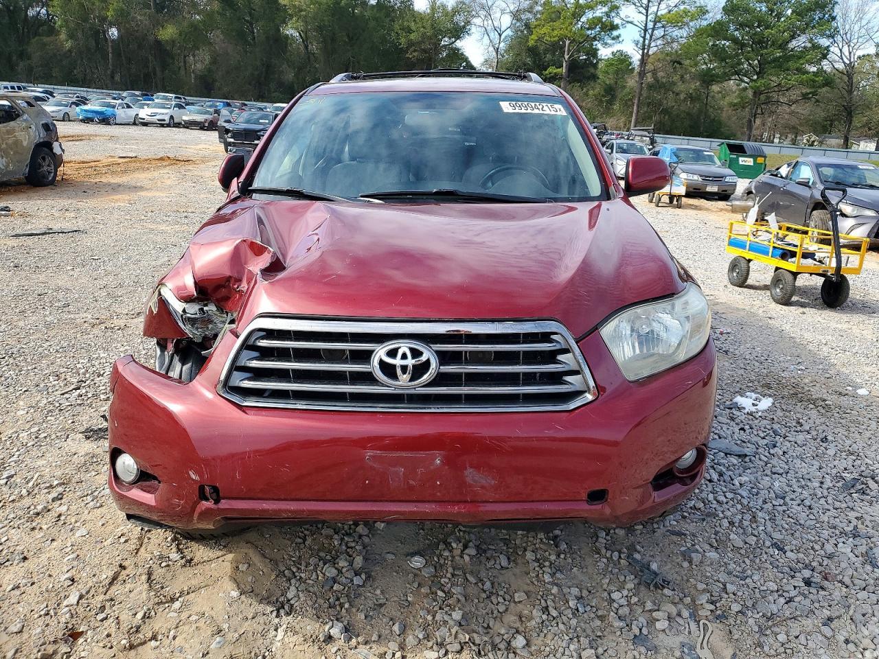 2008 TOYOTA HIGHLANDER