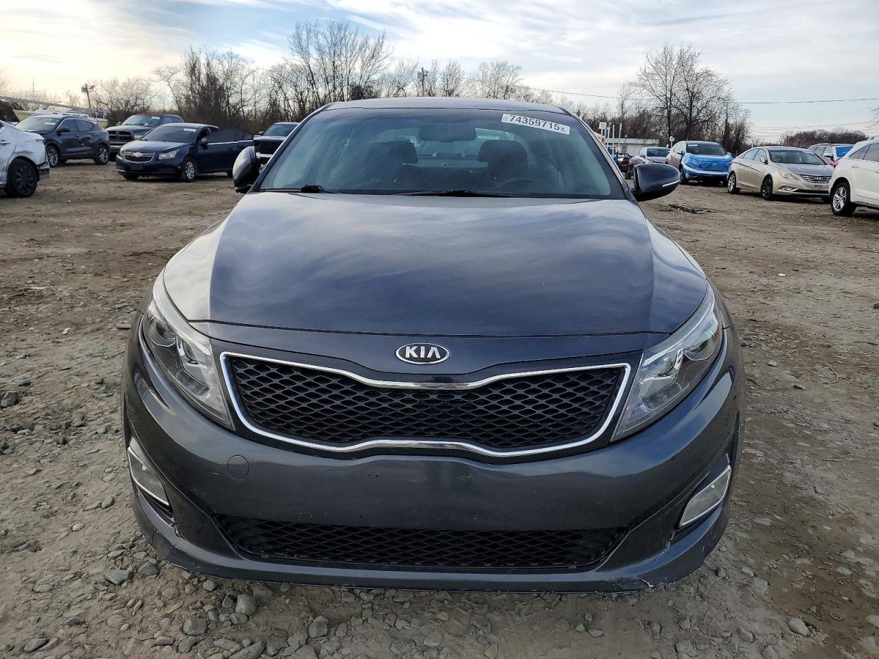 2015 KIA OPTIMA