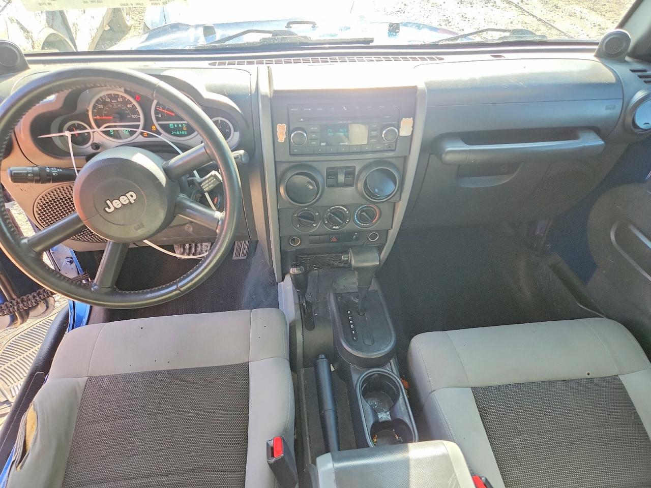 2010 JEEP WRANGLER