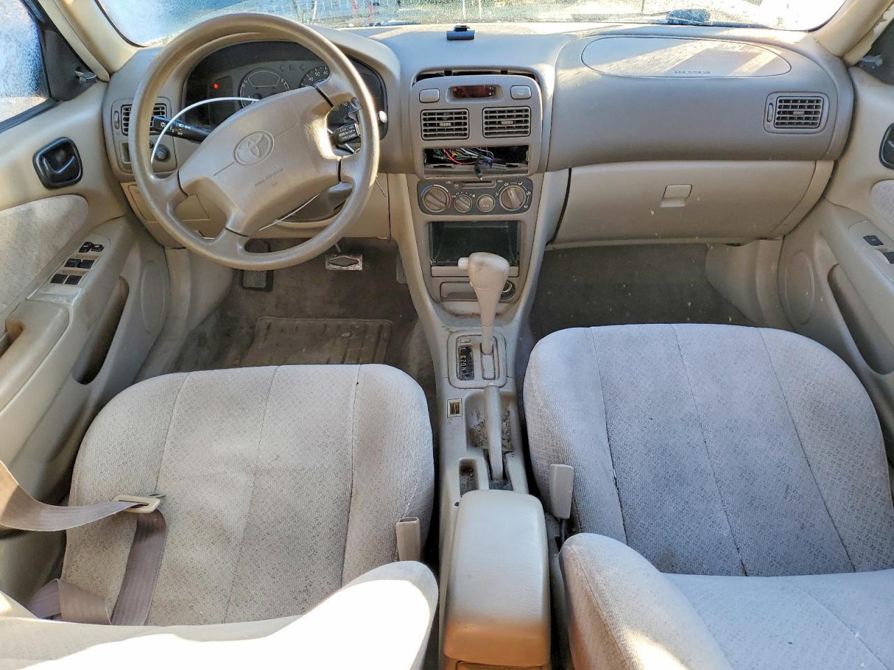 1999 TOYOTA COROLLA