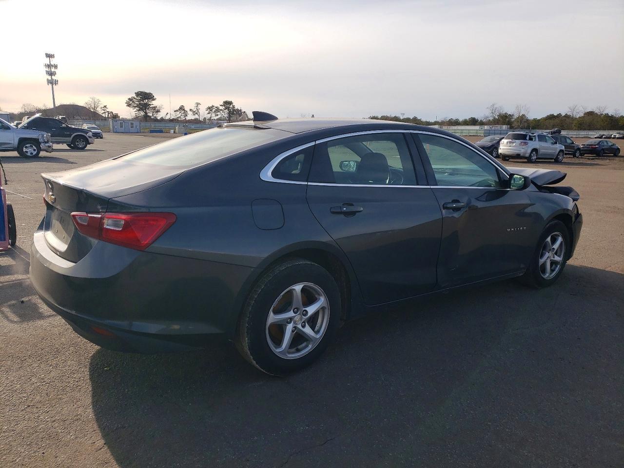 2018 CHEVROLET MALIBU
