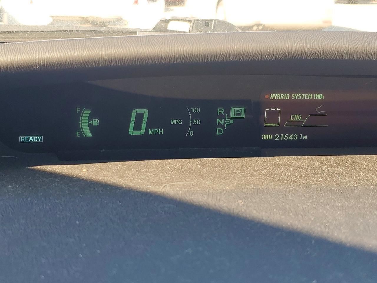 2015 TOYOTA PRIUS