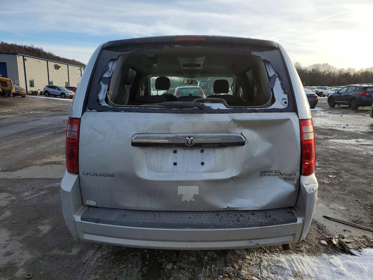 2010 DODGE GRAND CARAVAN