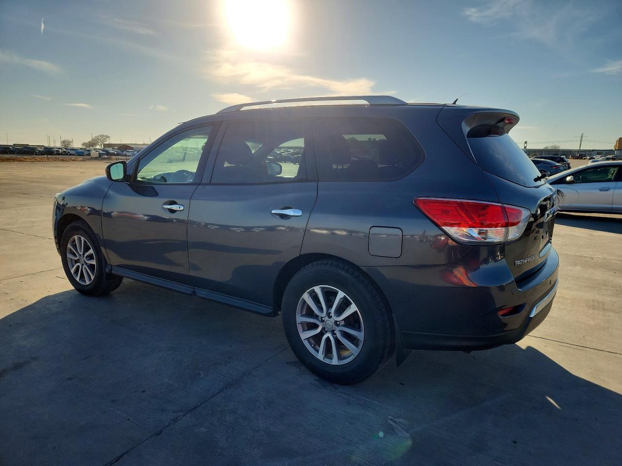 2014 NISSAN PATHFINDER