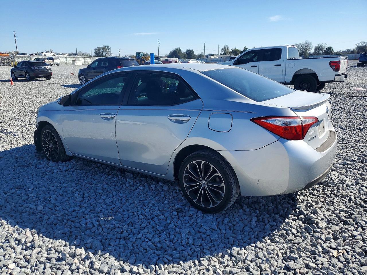 2014 TOYOTA COROLLA