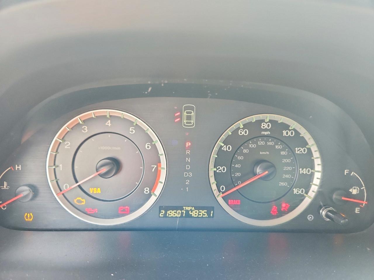 2010 HONDA ACCORD