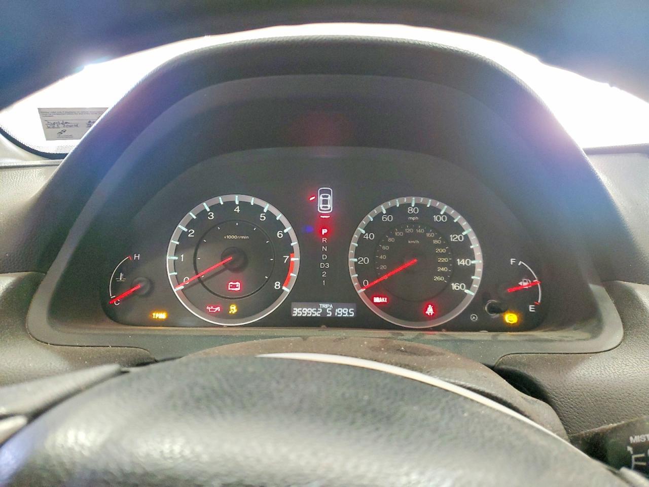 2011 HONDA ACCORD