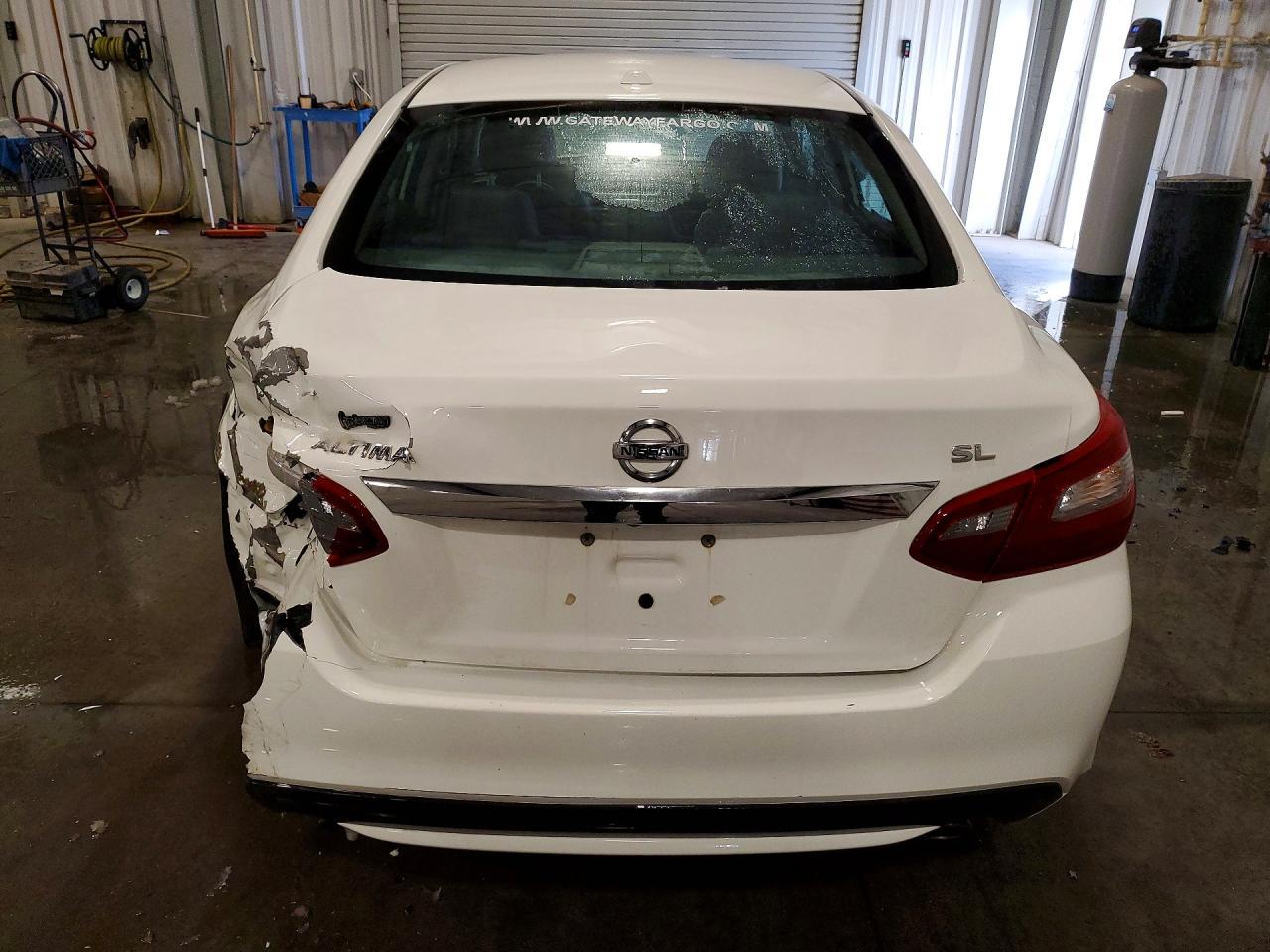 2018 NISSAN ALTIMA