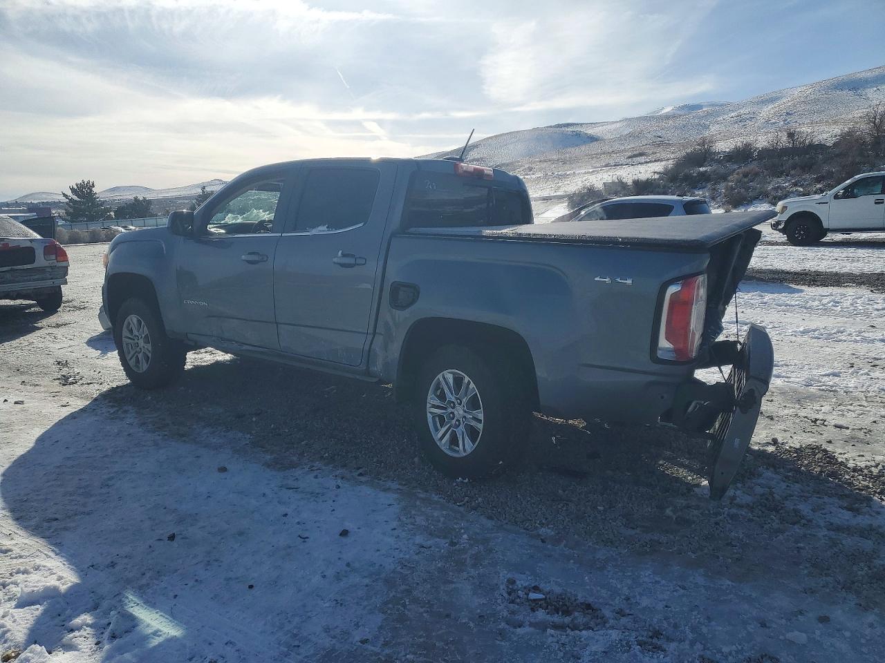 2019 GMC CANYON