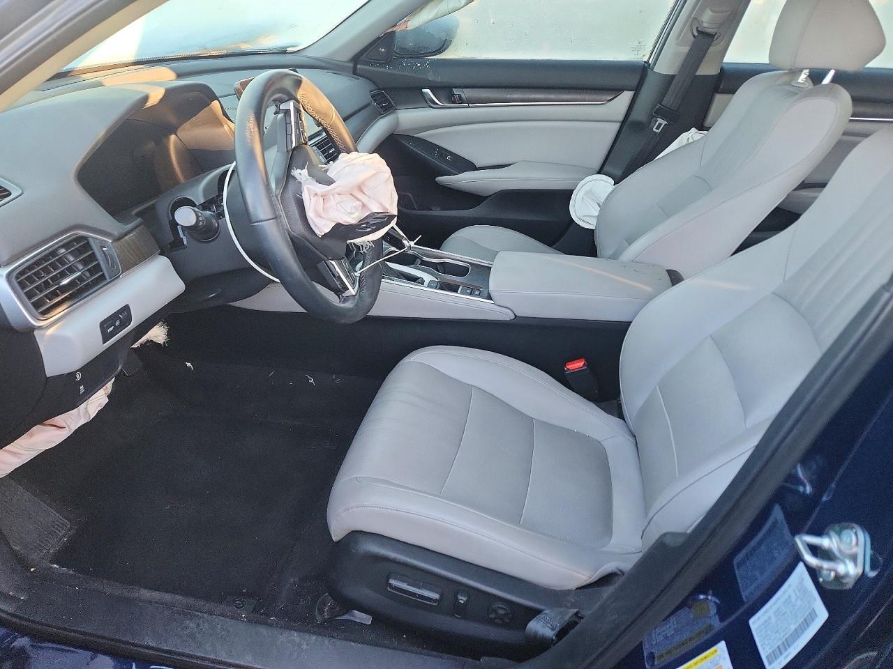 2018 HONDA ACCORD