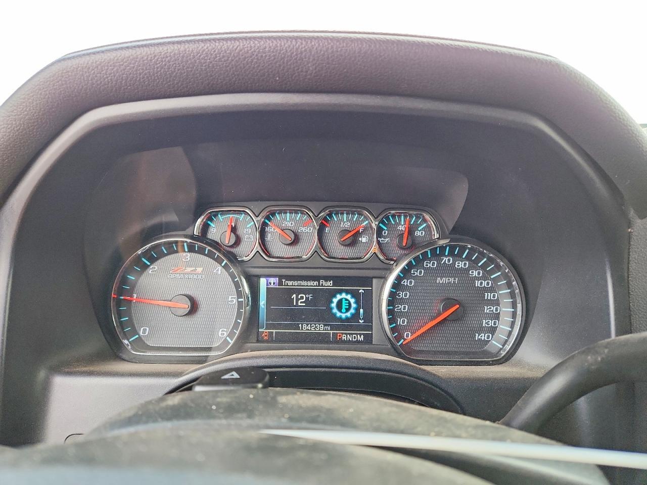 2014 CHEVROLET Silverado