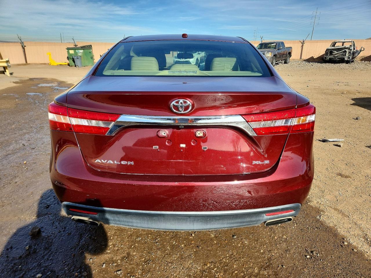 2015 TOYOTA Avalon