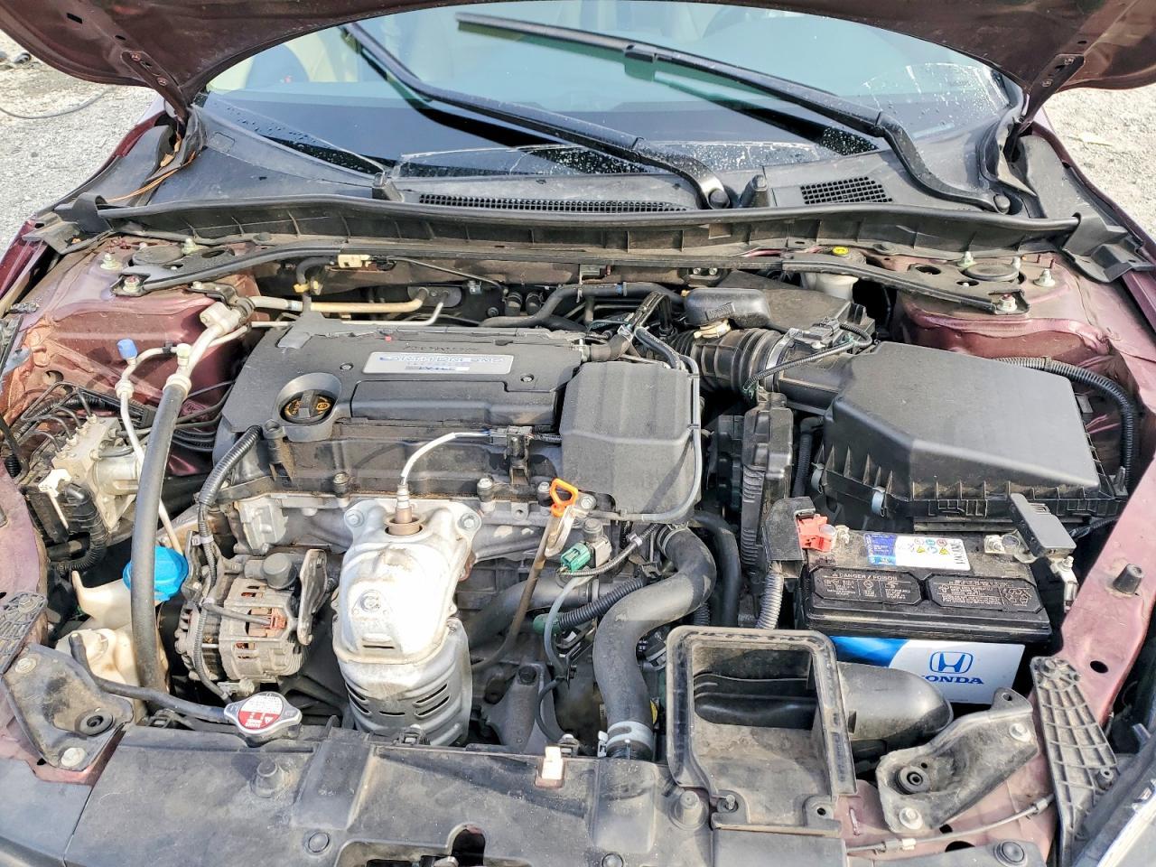 2014 HONDA ACCORD