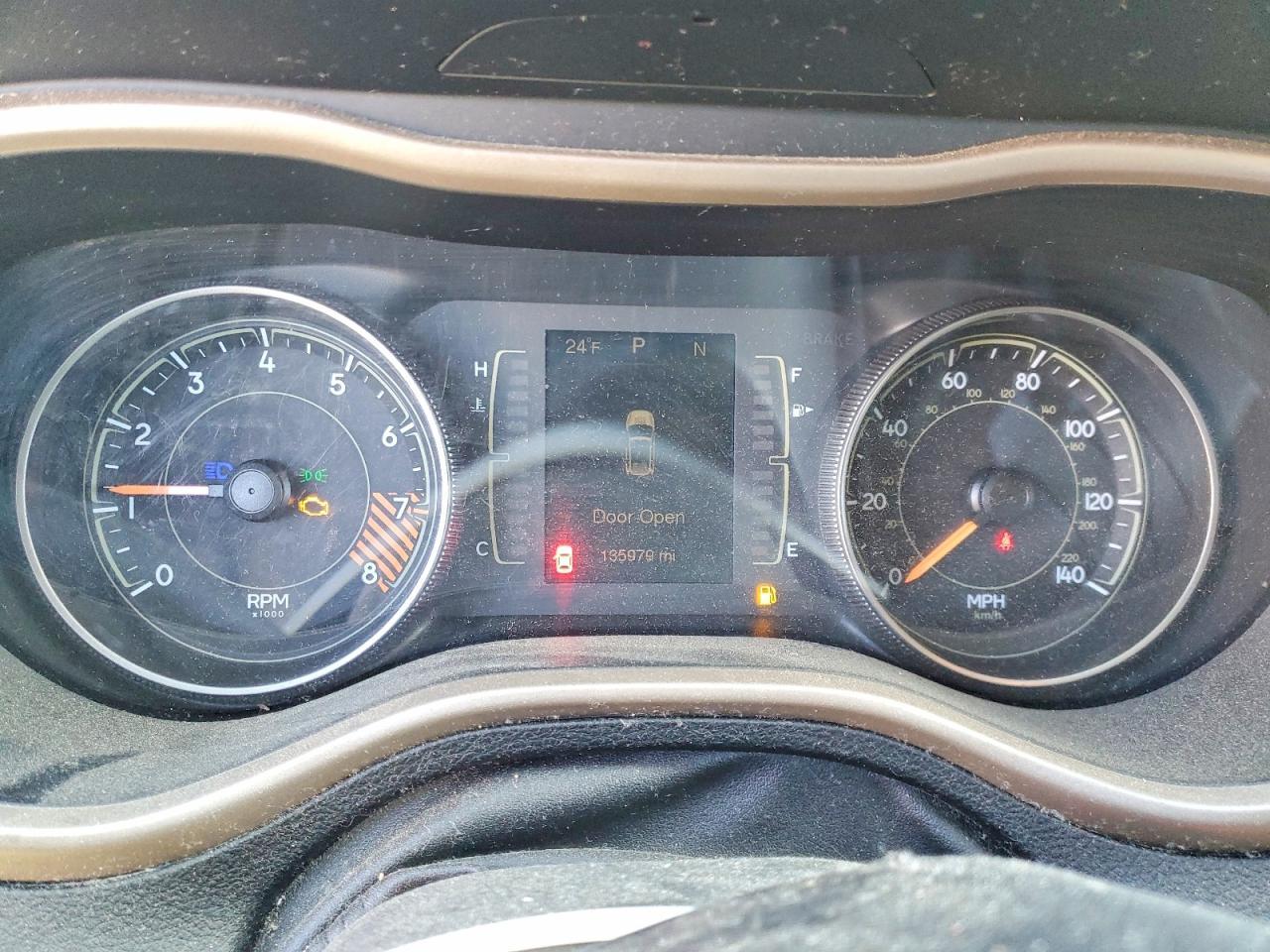 2015 JEEP CHEROKEE
