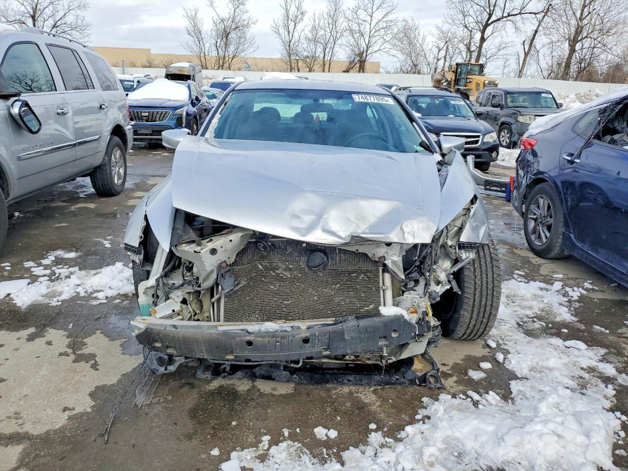2012 HONDA ACCORD