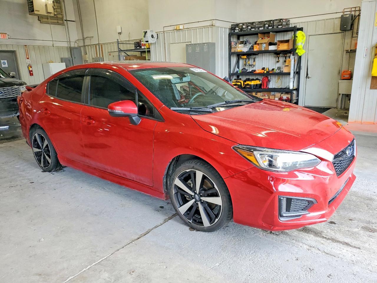 2019 SUBARU IMPREZA