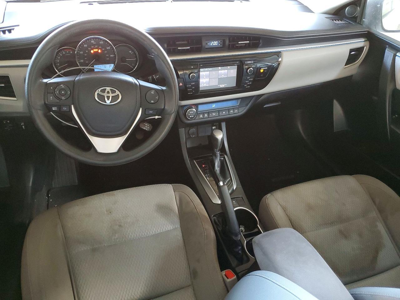 2016 TOYOTA COROLLA