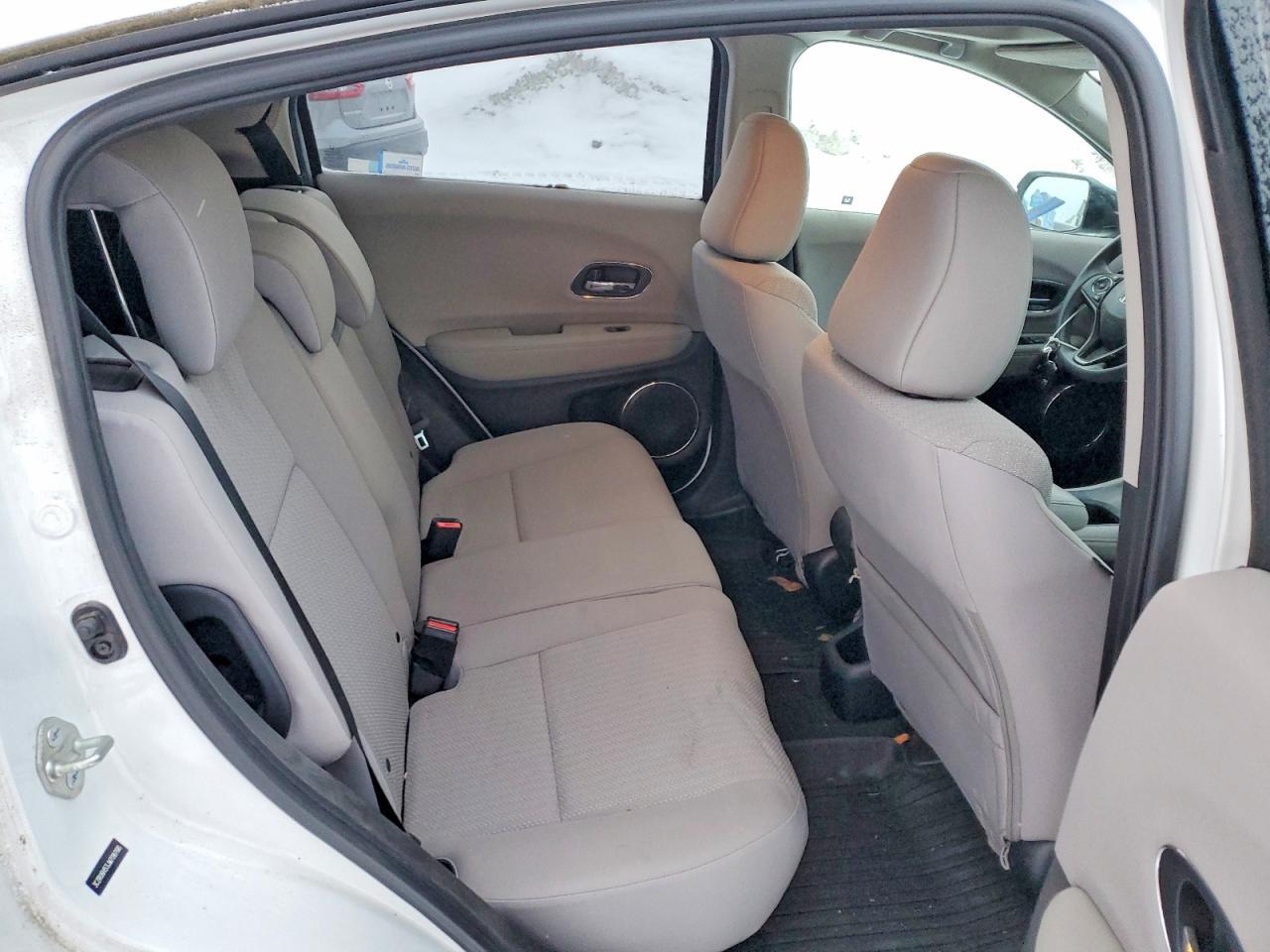 2018 HONDA HR-V