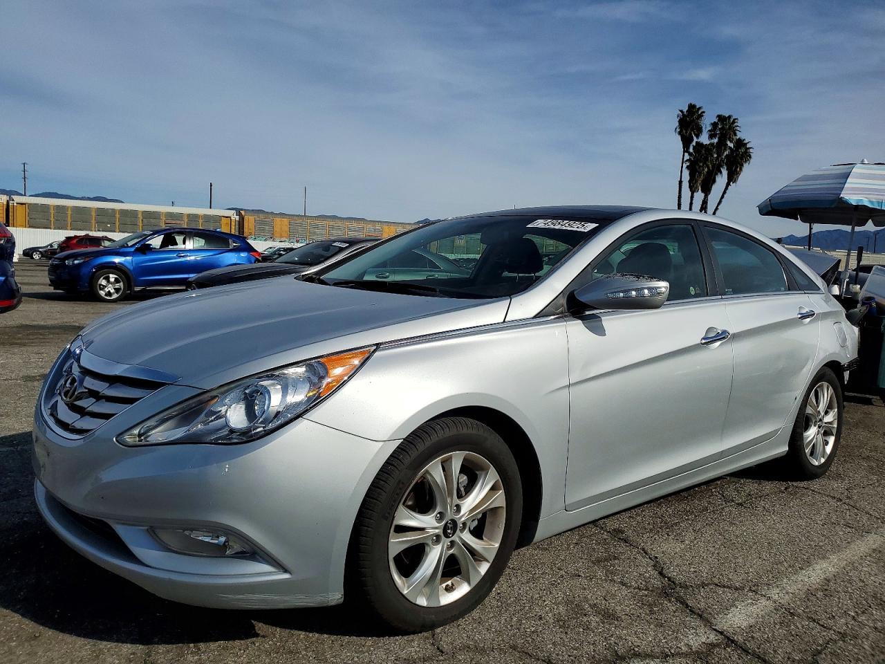 2012 HYUNDAI SONATA