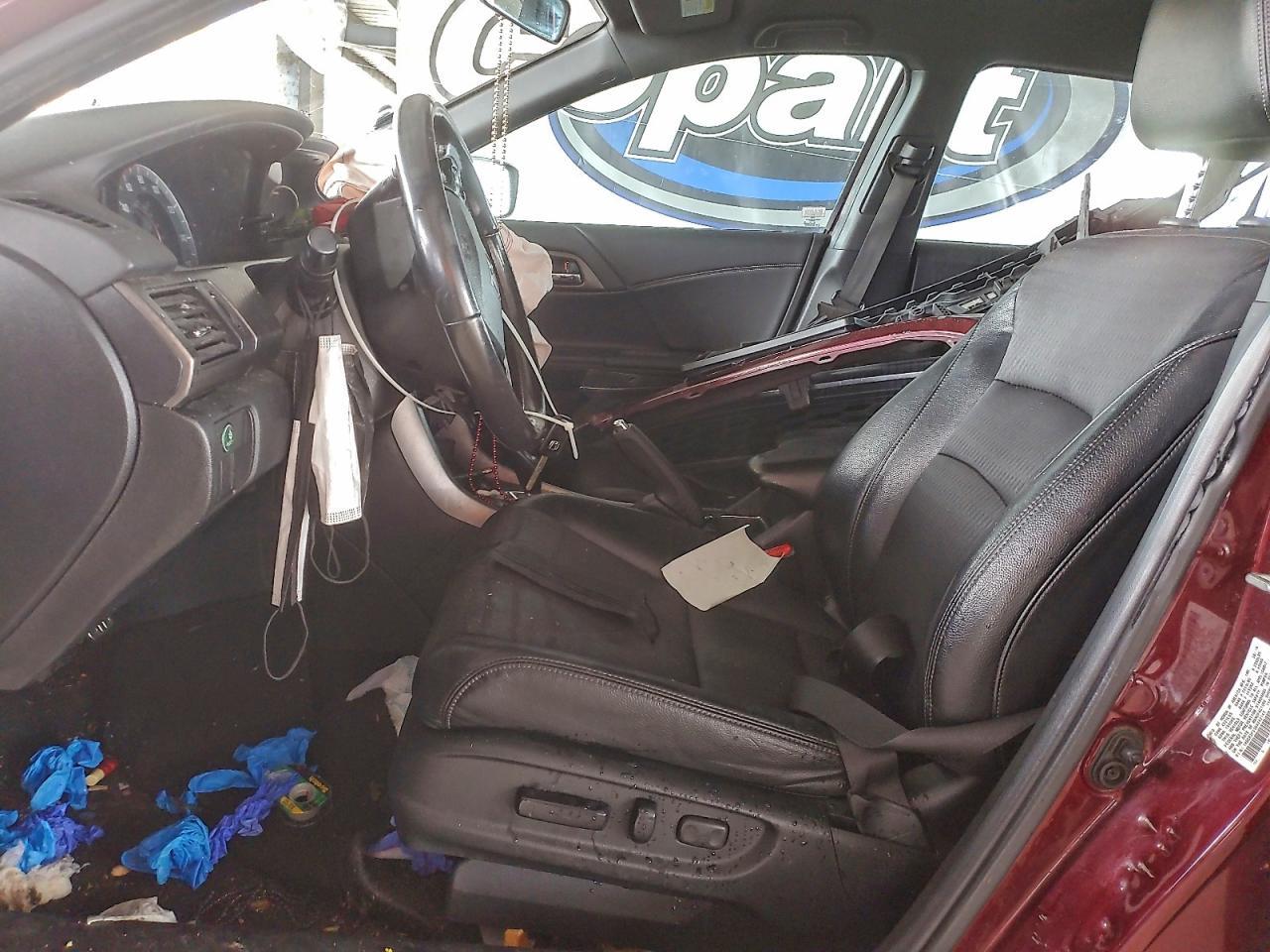 2016 HONDA ACCORD