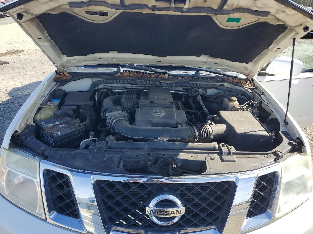 2012 NISSAN PATHFINDER
