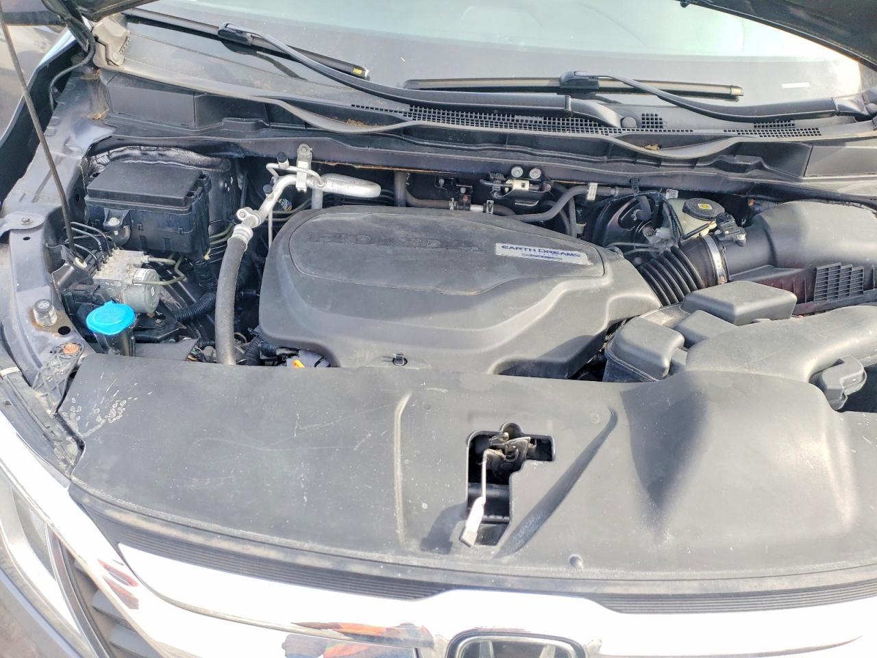 2018 HONDA ODYSSEY