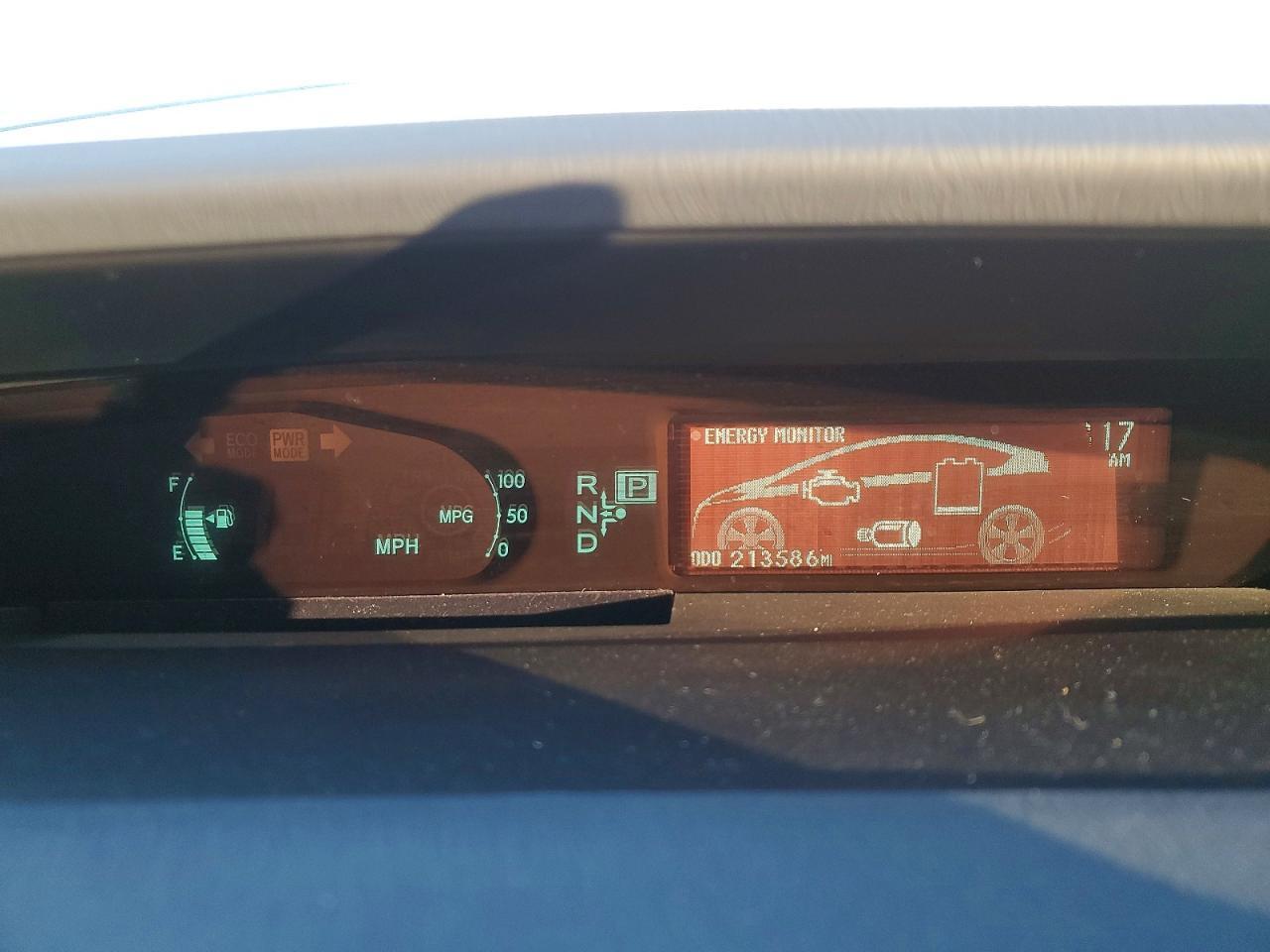 2011 TOYOTA PRIUS