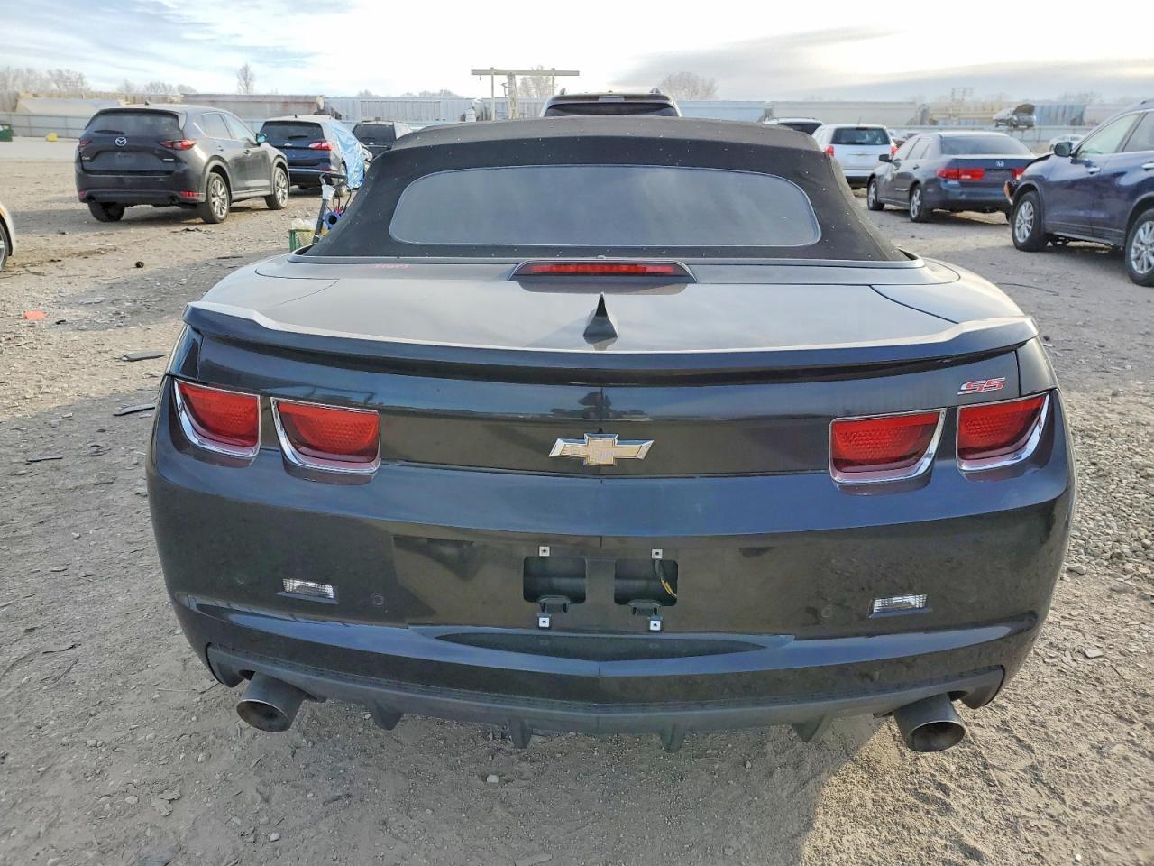 2011 CHEVROLET Camaro
