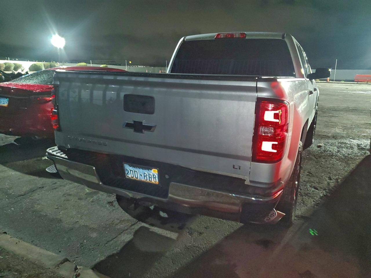 2016 CHEVROLET Silverado