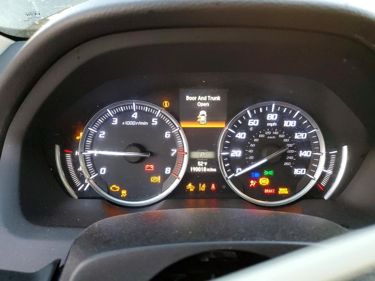 2015 ACURA TLX