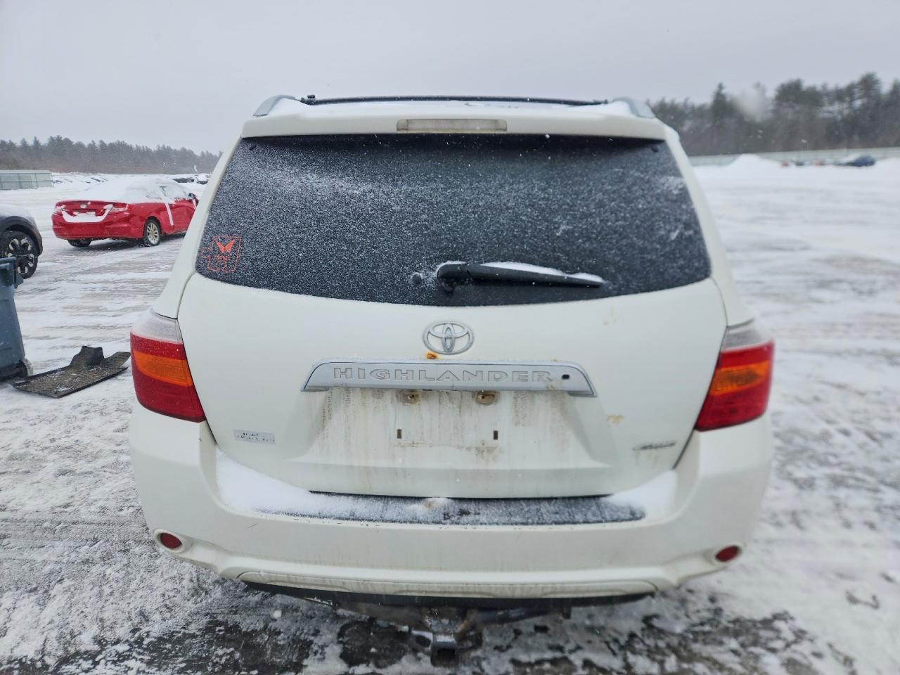 2010 TOYOTA HIGHLANDER