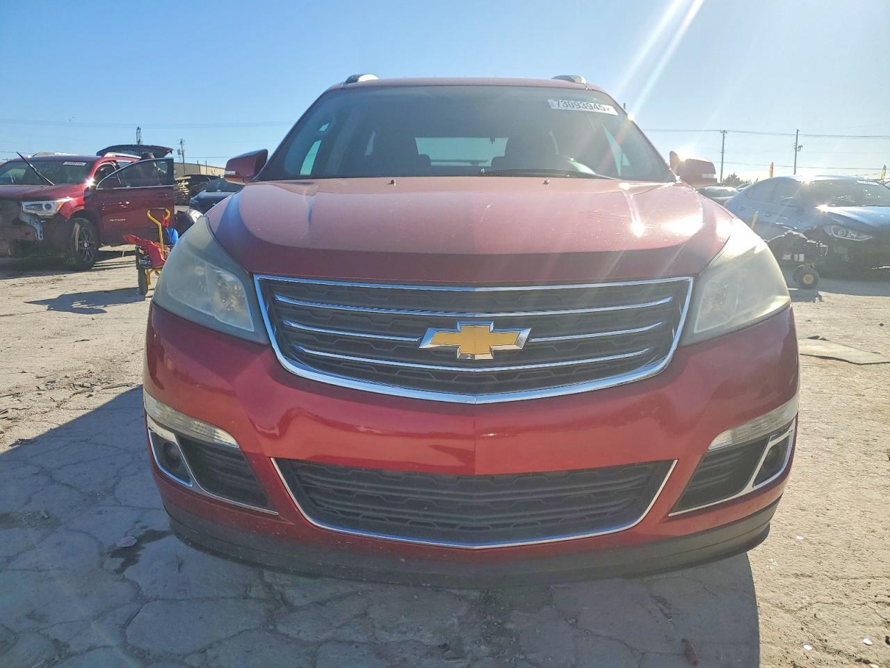 2014 CHEVROLET TRAVERSE