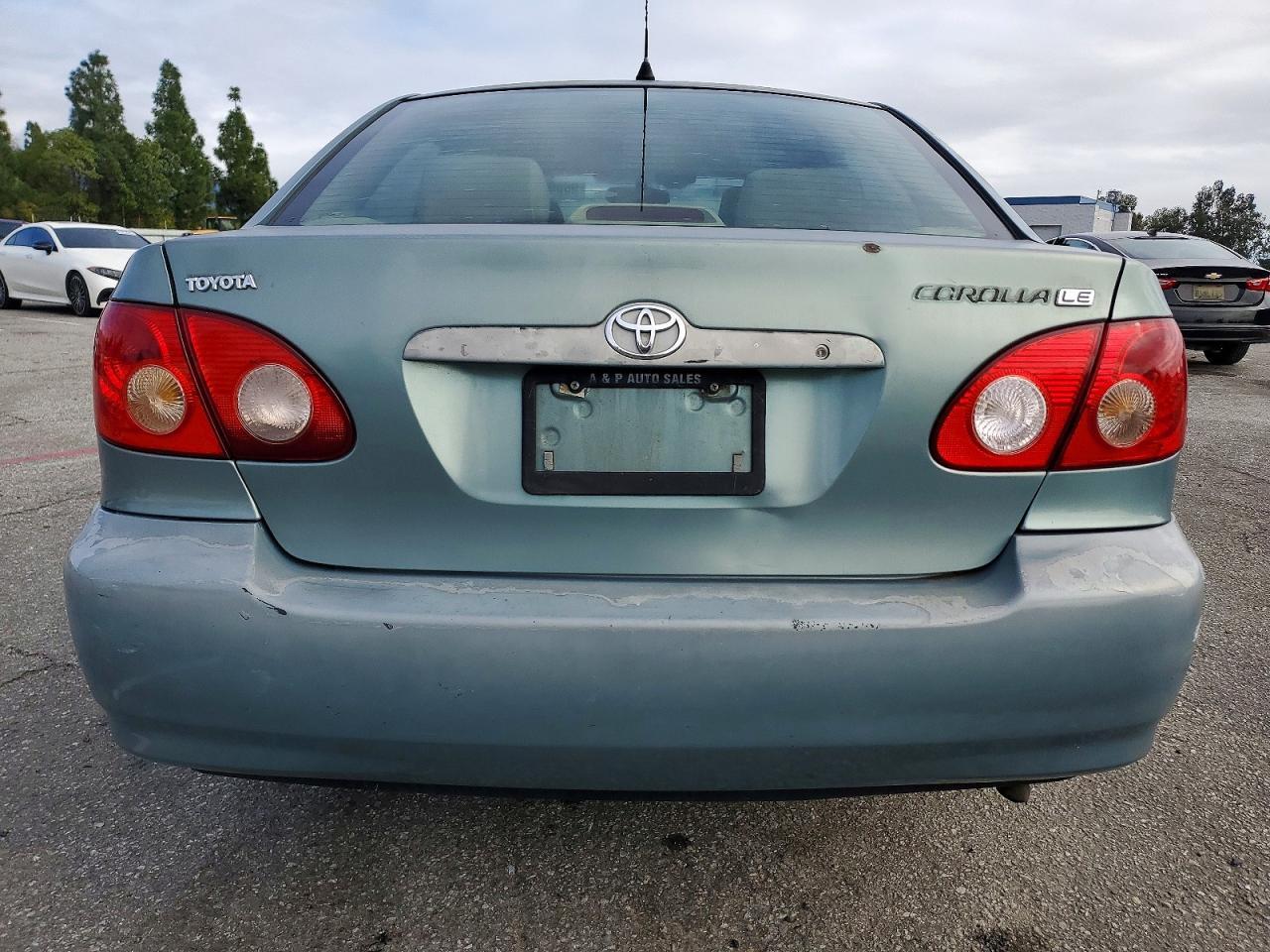 2006 TOYOTA COROLLA