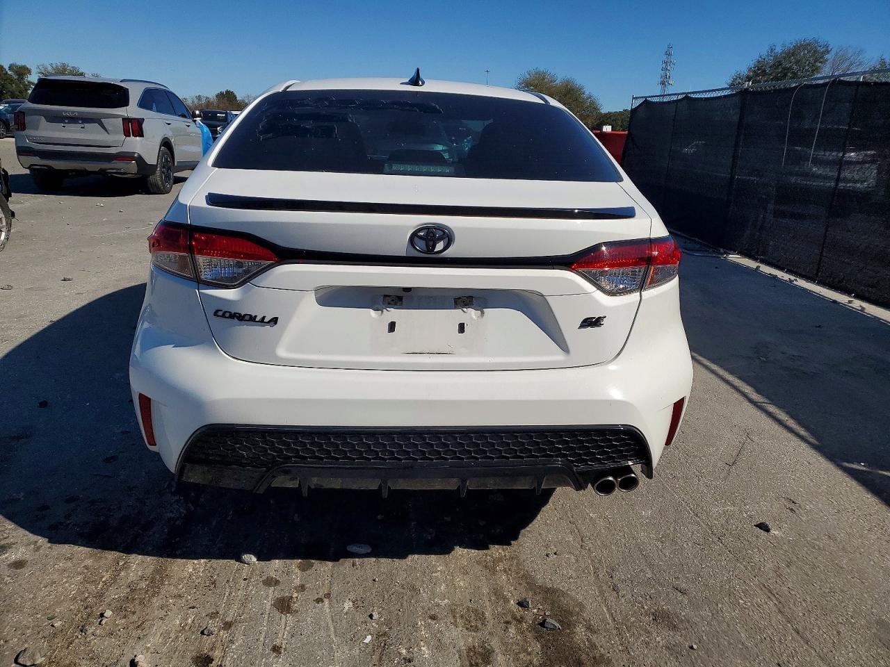2020 TOYOTA COROLLA