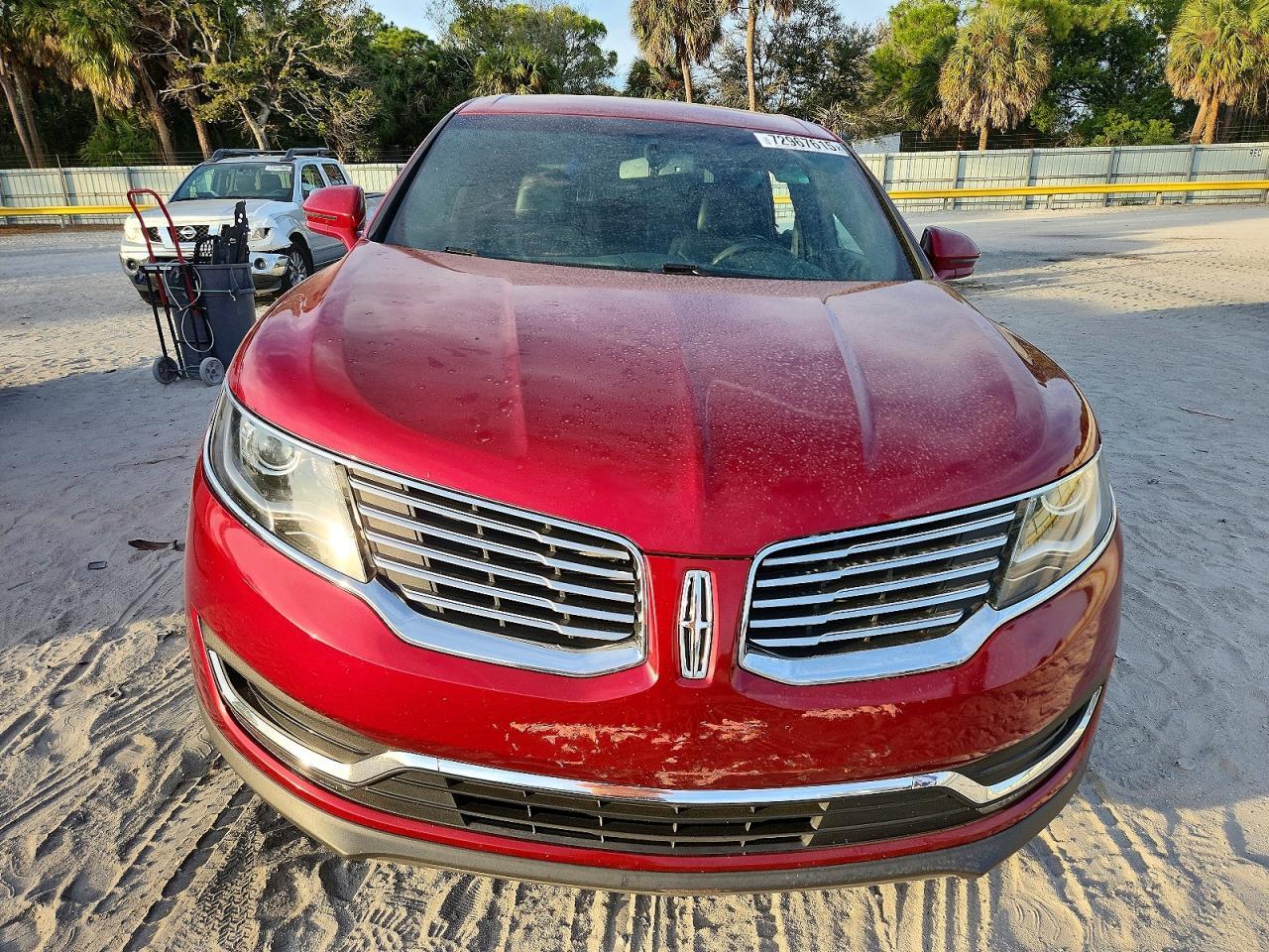 2016 LINCOLN MKX