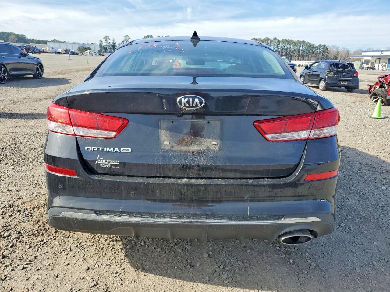 2019 KIA OPTIMA