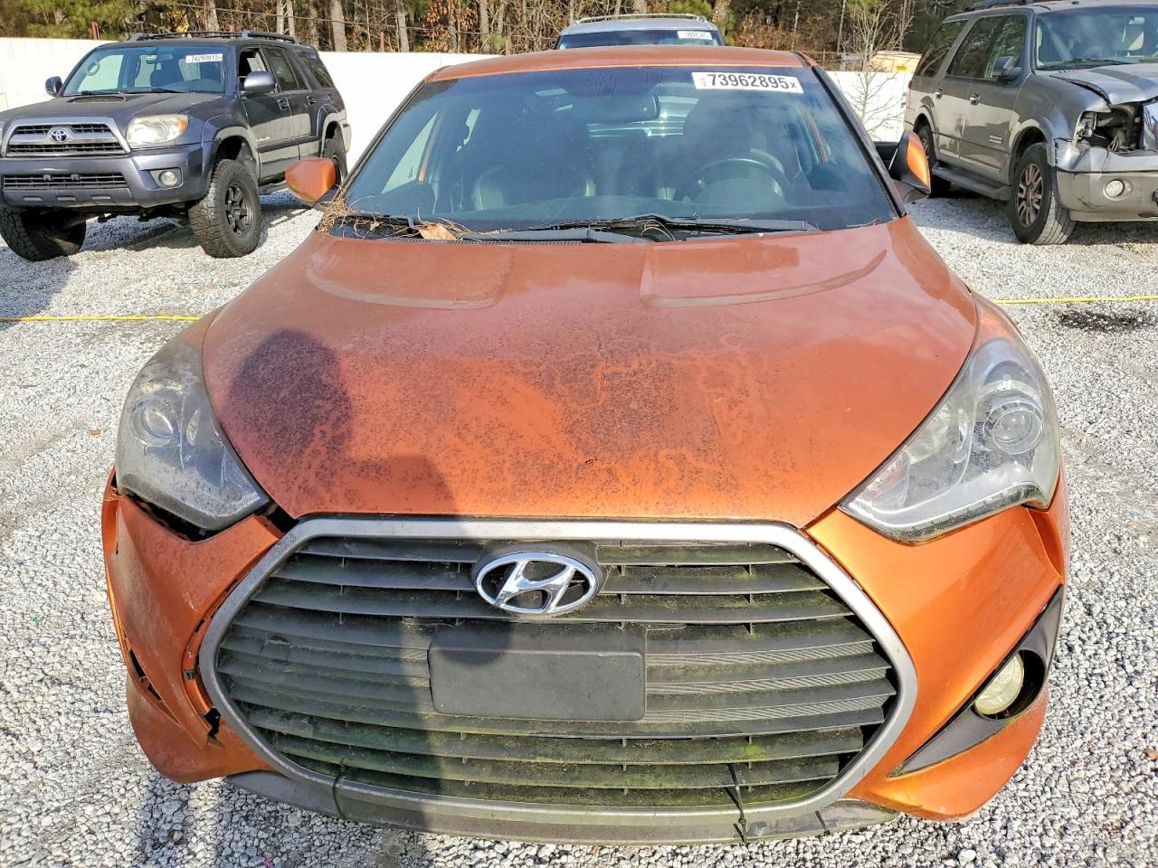 2016 HYUNDAI VELOSTER