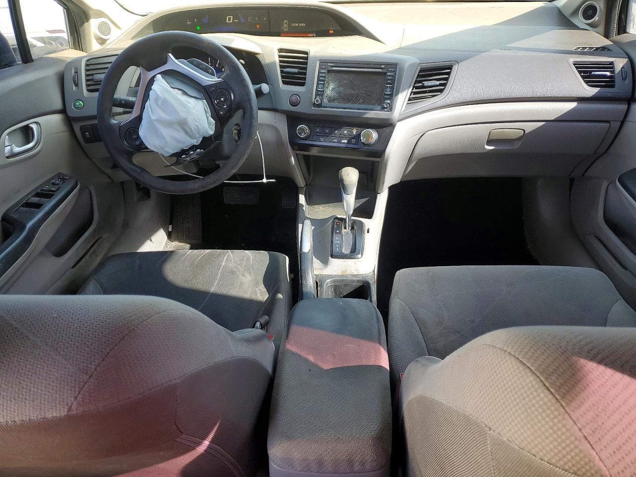 2012 HONDA CIVIC