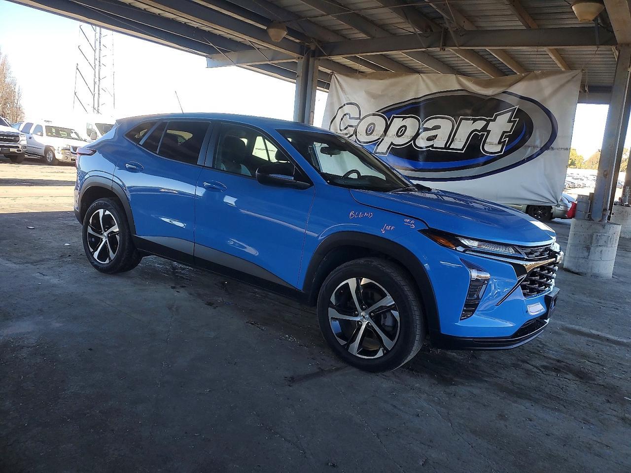 2024 CHEVROLET TRAX