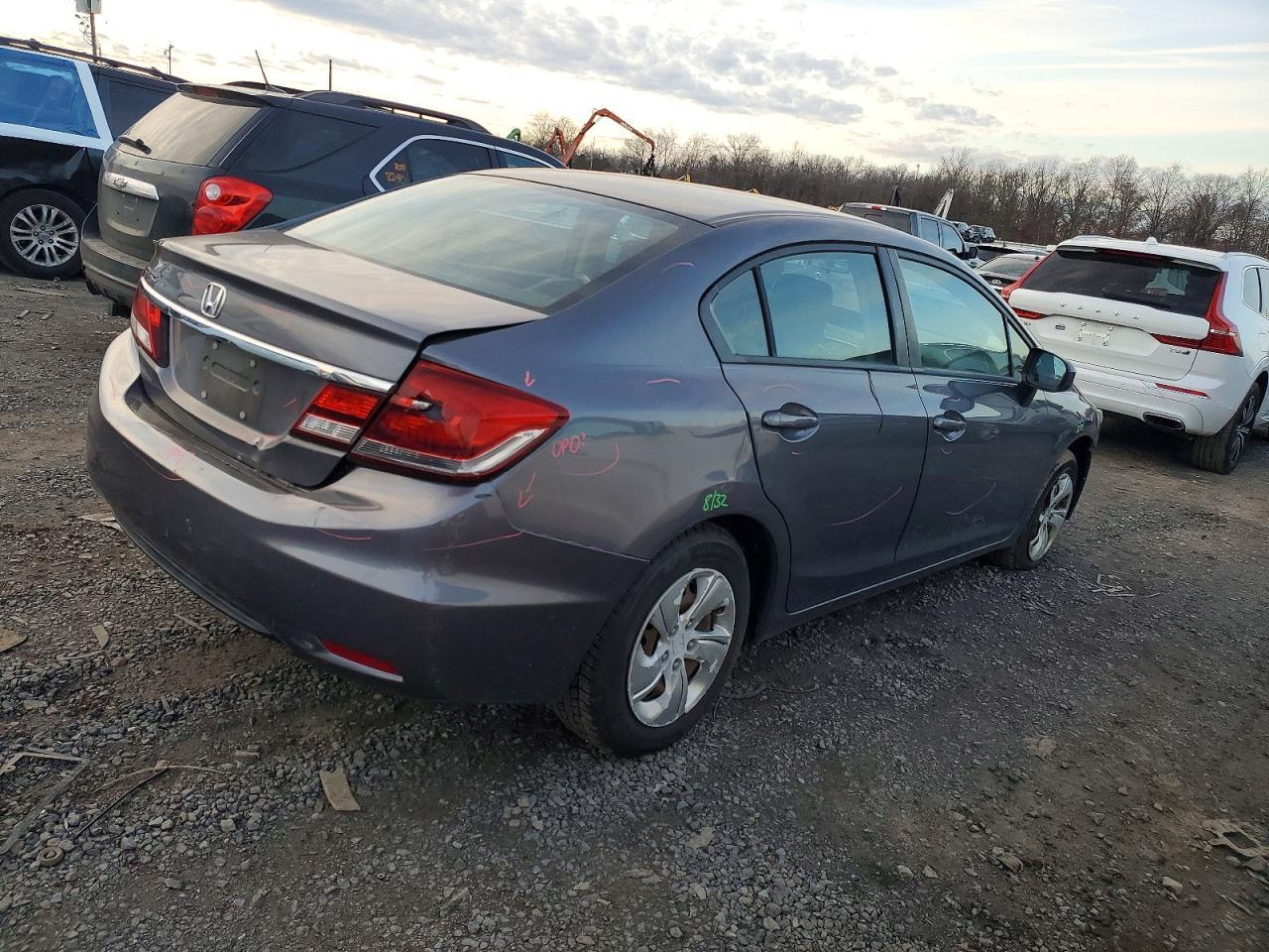 2014 HONDA CIVIC