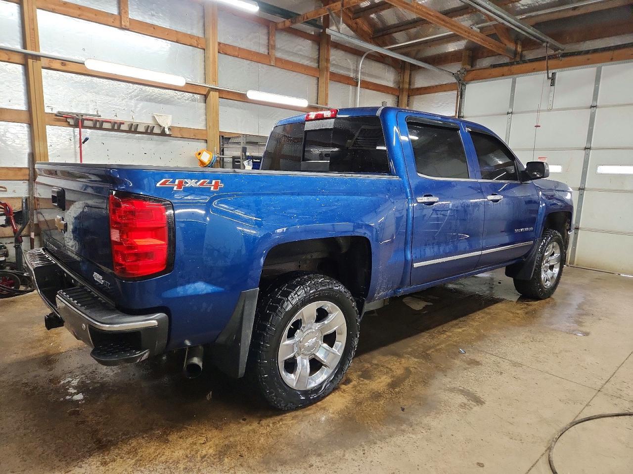 2015 CHEVROLET Silverado