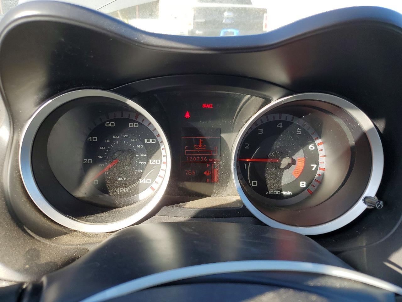 2008 MITSUBISHI LANCER
