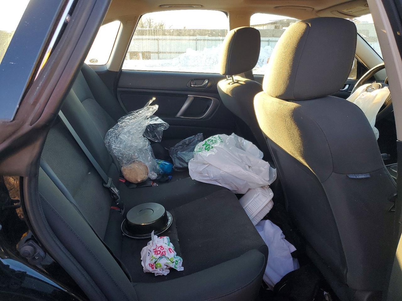 2009 SUBARU Legacy