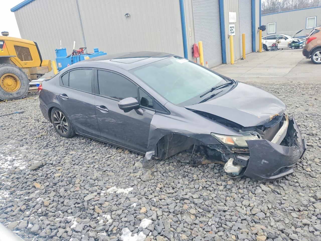 2014 HONDA CIVIC