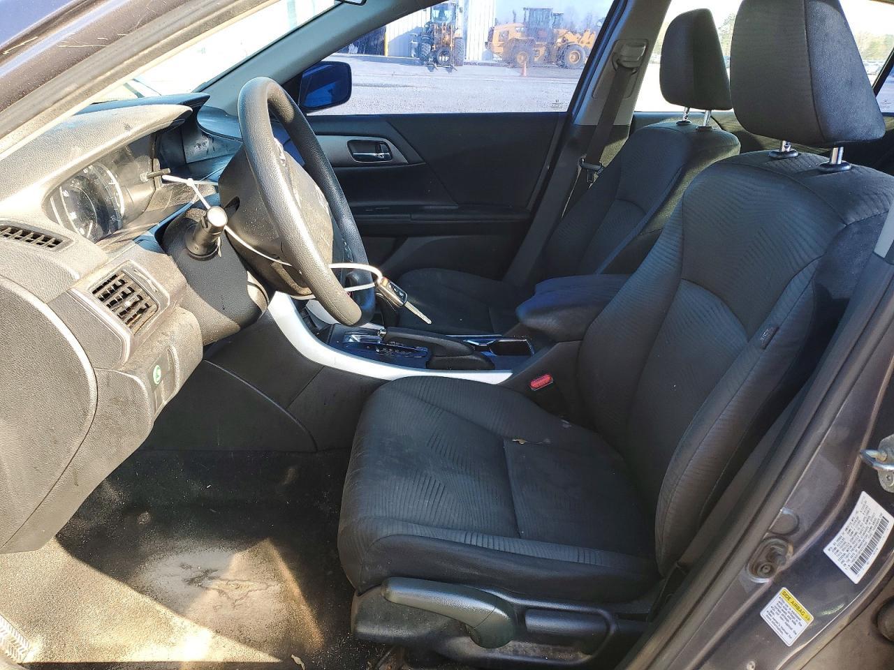 2015 HONDA ACCORD