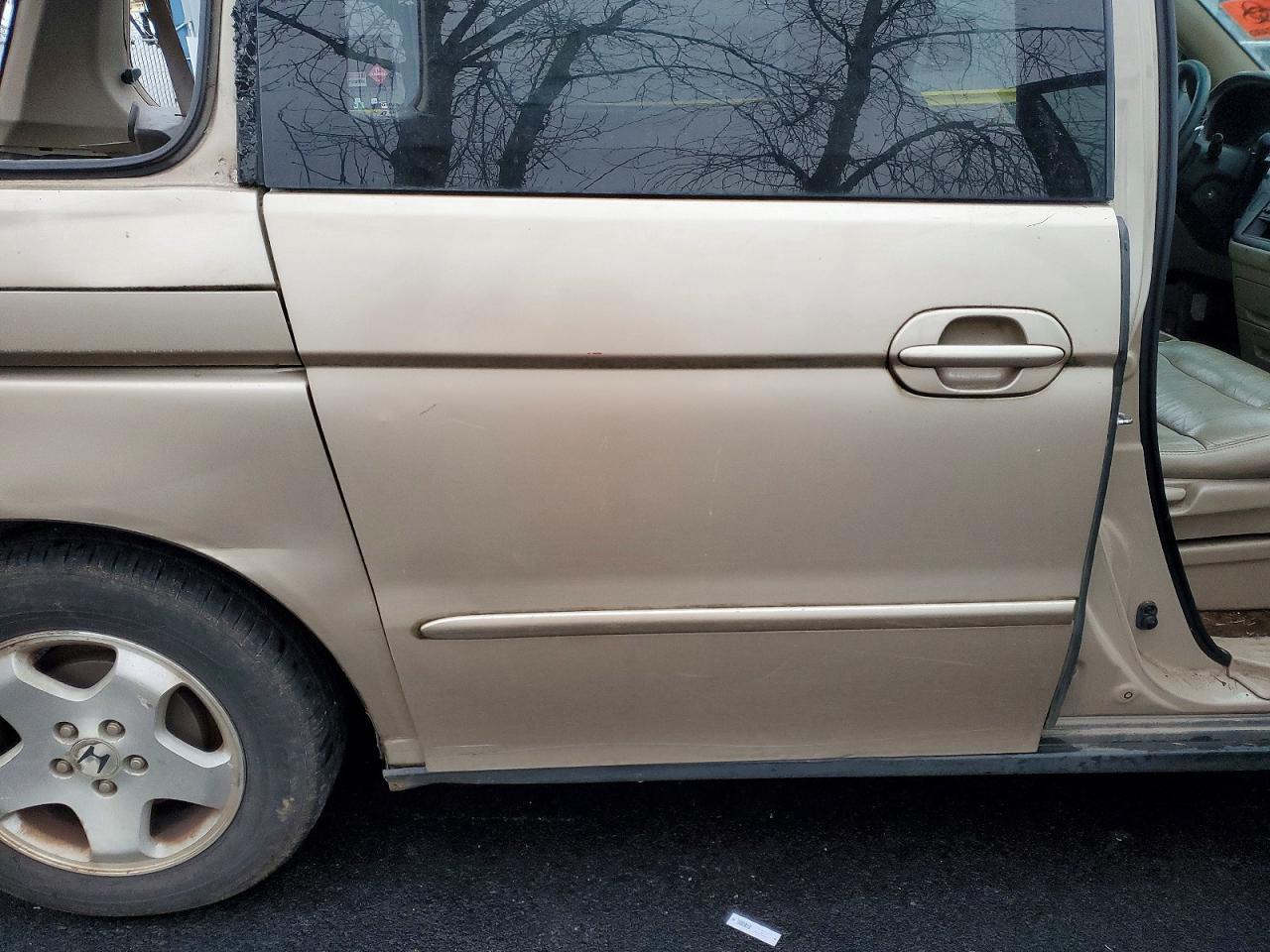 2001 HONDA ODYSSEY