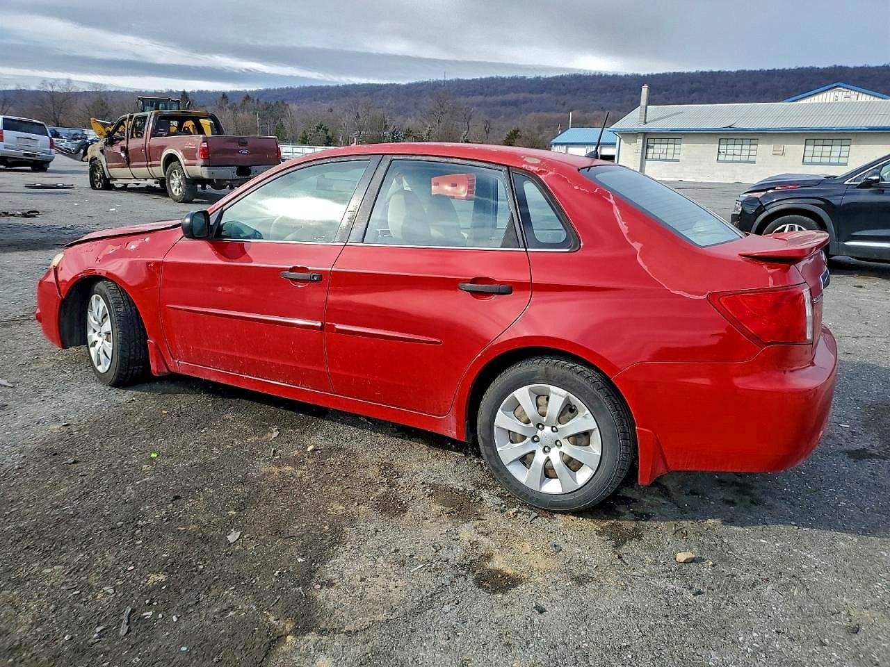 2008 SUBARU IMPREZA