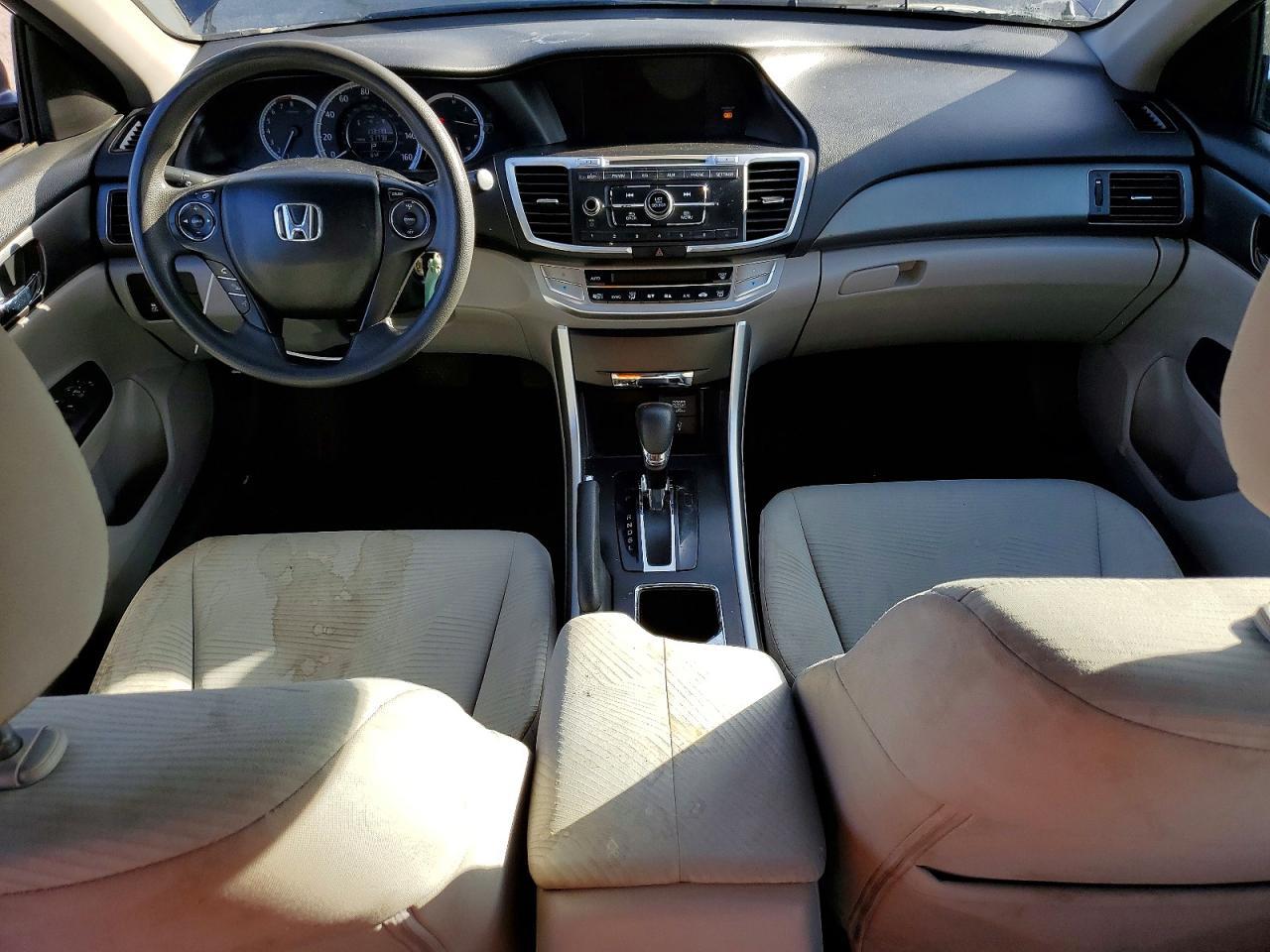 2014 HONDA ACCORD