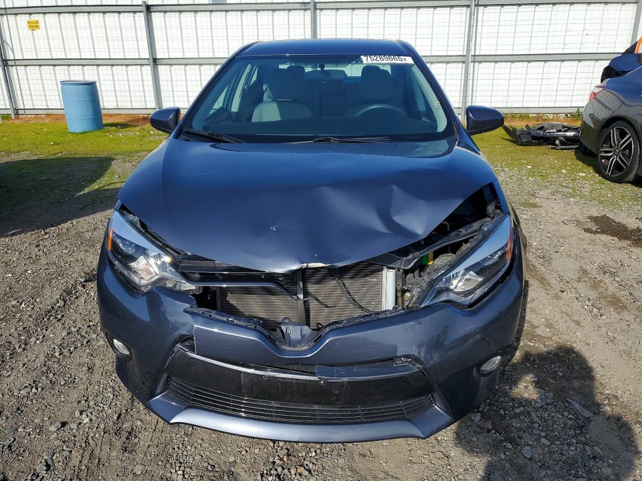 2016 TOYOTA COROLLA
