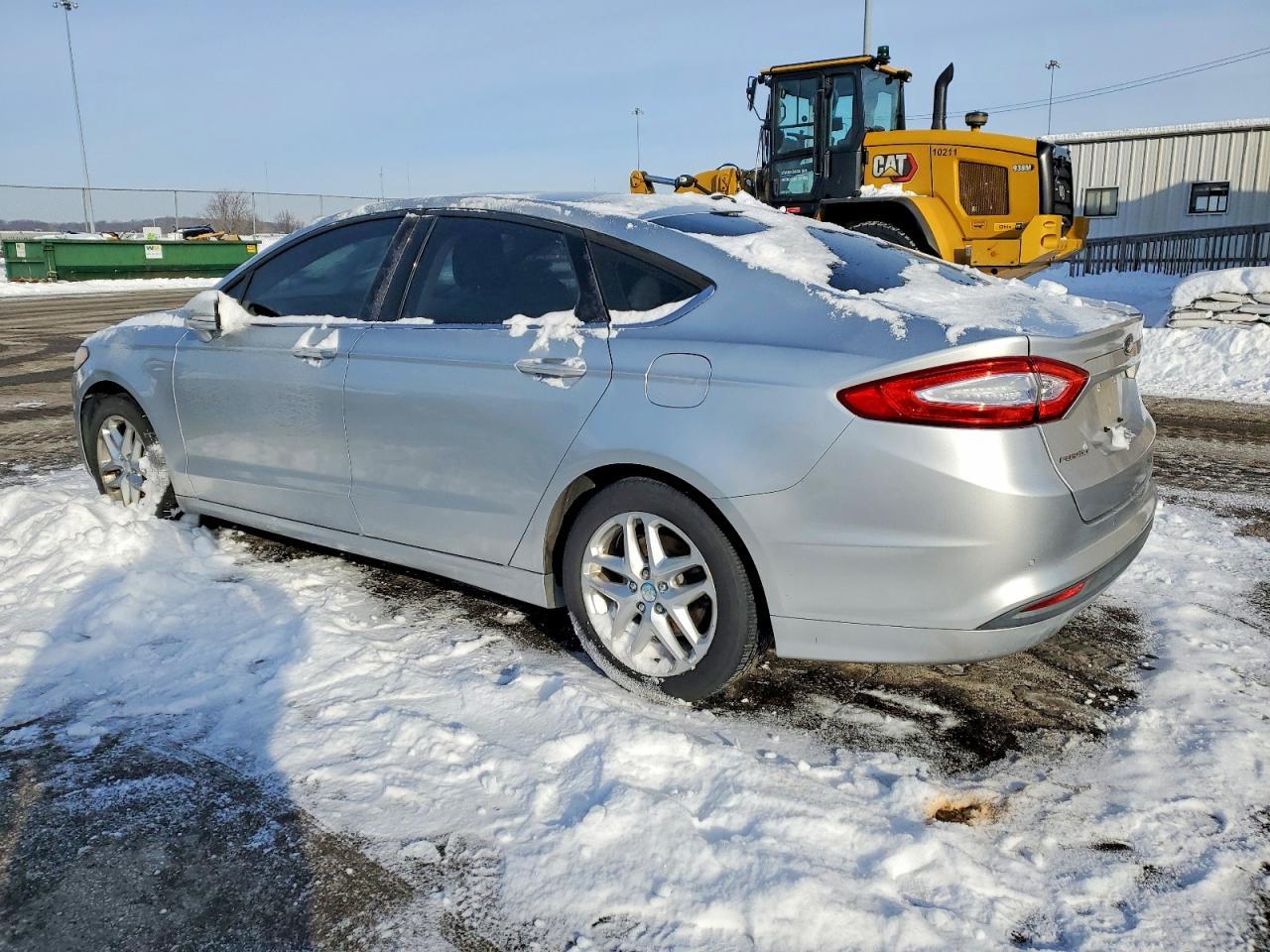 2013 FORD FUSION